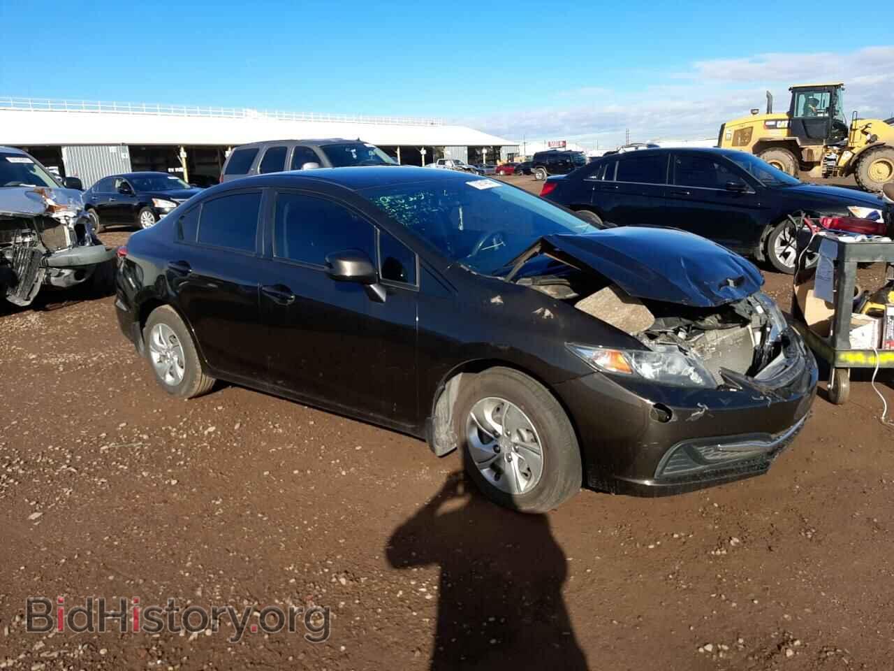 Фотография 2HGFB2F59DH520512 - HONDA CIVIC 2013