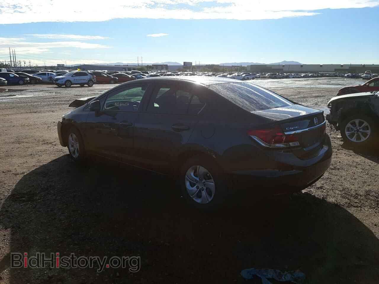 2013 HONDA CIVIC - VIN: 2HGFB2F59DH520512 - Фото 3