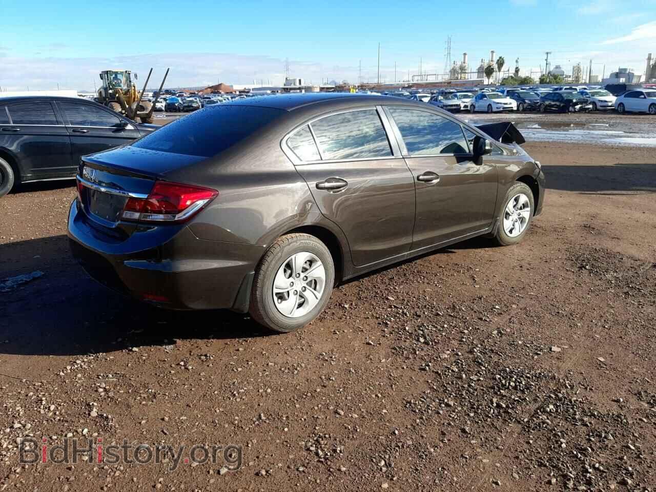 2013 HONDA CIVIC - VIN: 2HGFB2F59DH520512 - Фото 4