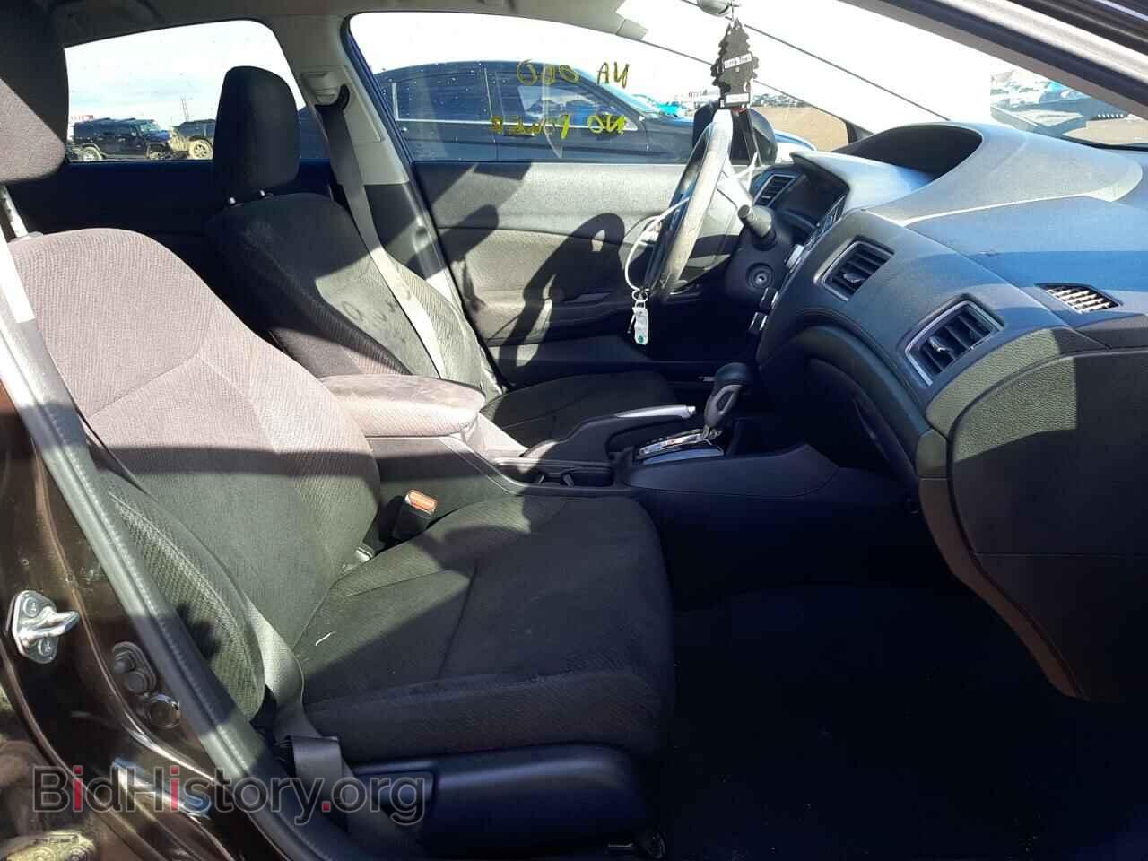 2013 HONDA CIVIC - VIN: 2HGFB2F59DH520512 - Фото 5