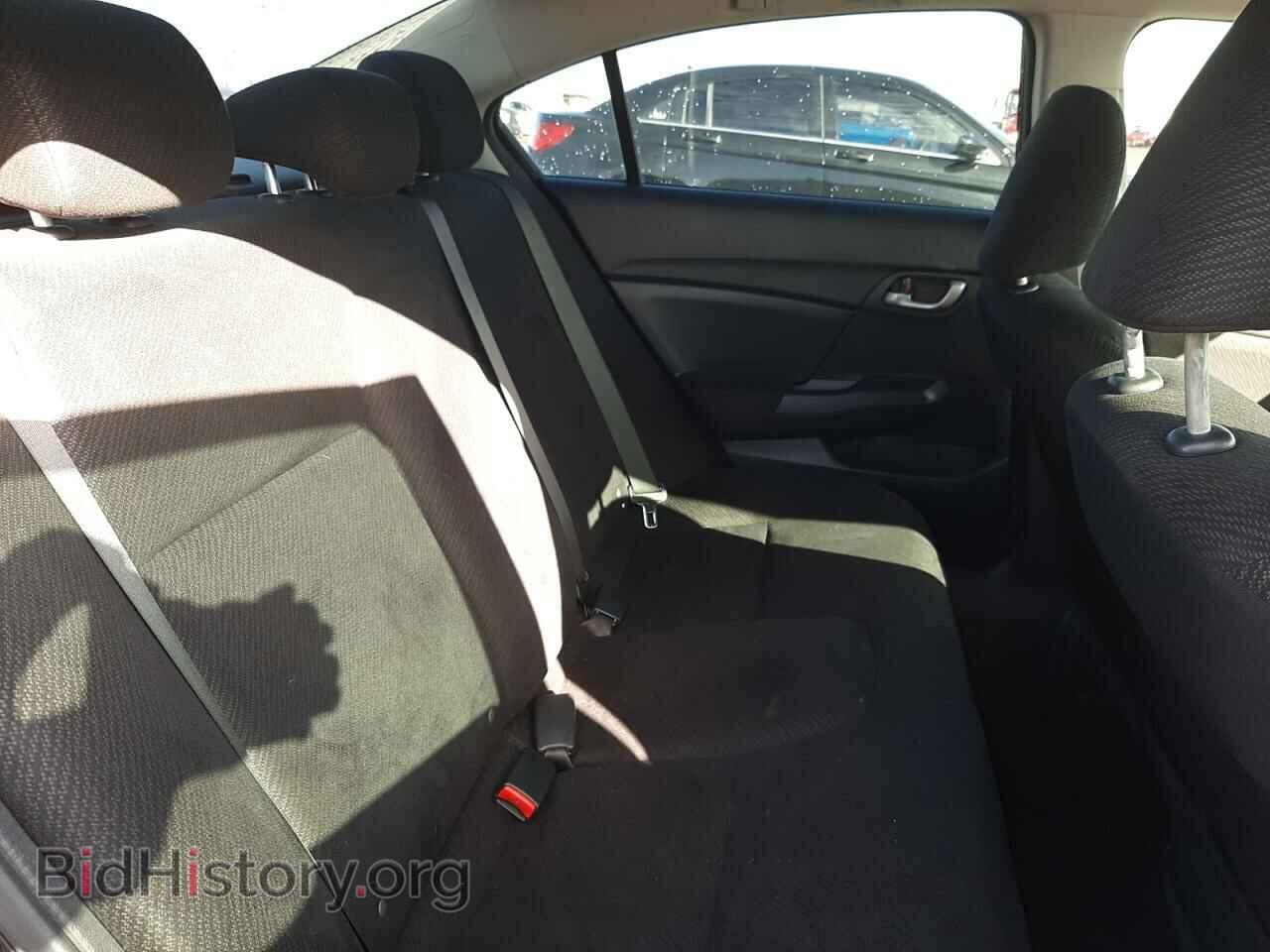 2013 HONDA CIVIC - VIN: 2HGFB2F59DH520512 - Фото 6