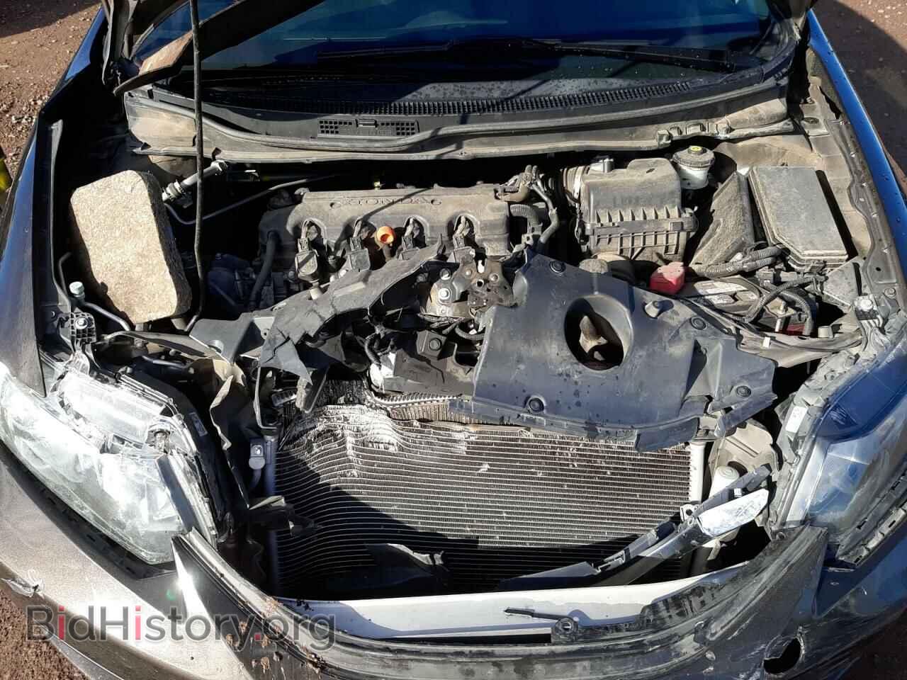 2013 HONDA CIVIC - VIN: 2HGFB2F59DH520512 - Фото 7
