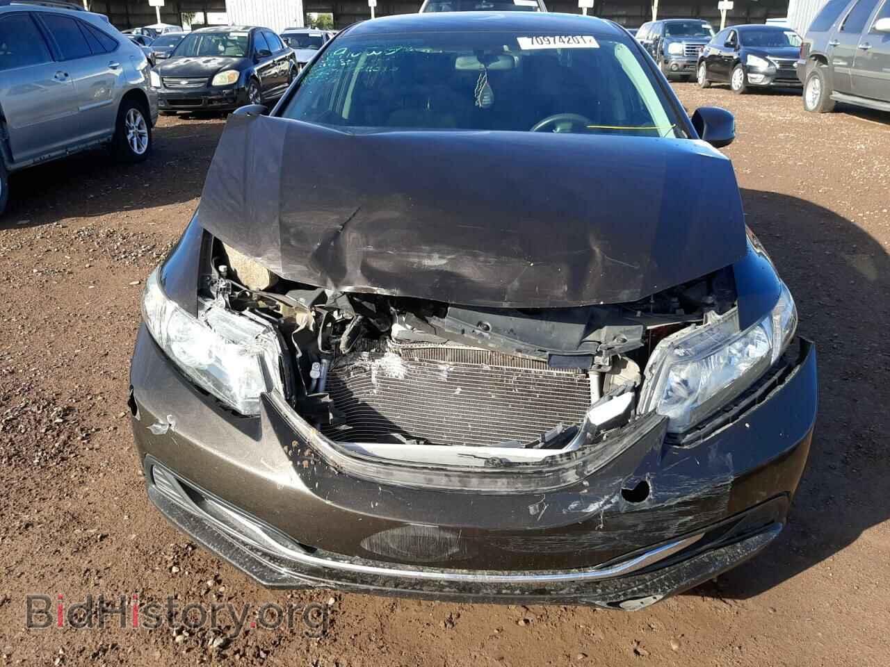 2013 HONDA CIVIC - VIN: 2HGFB2F59DH520512 - Фото 9