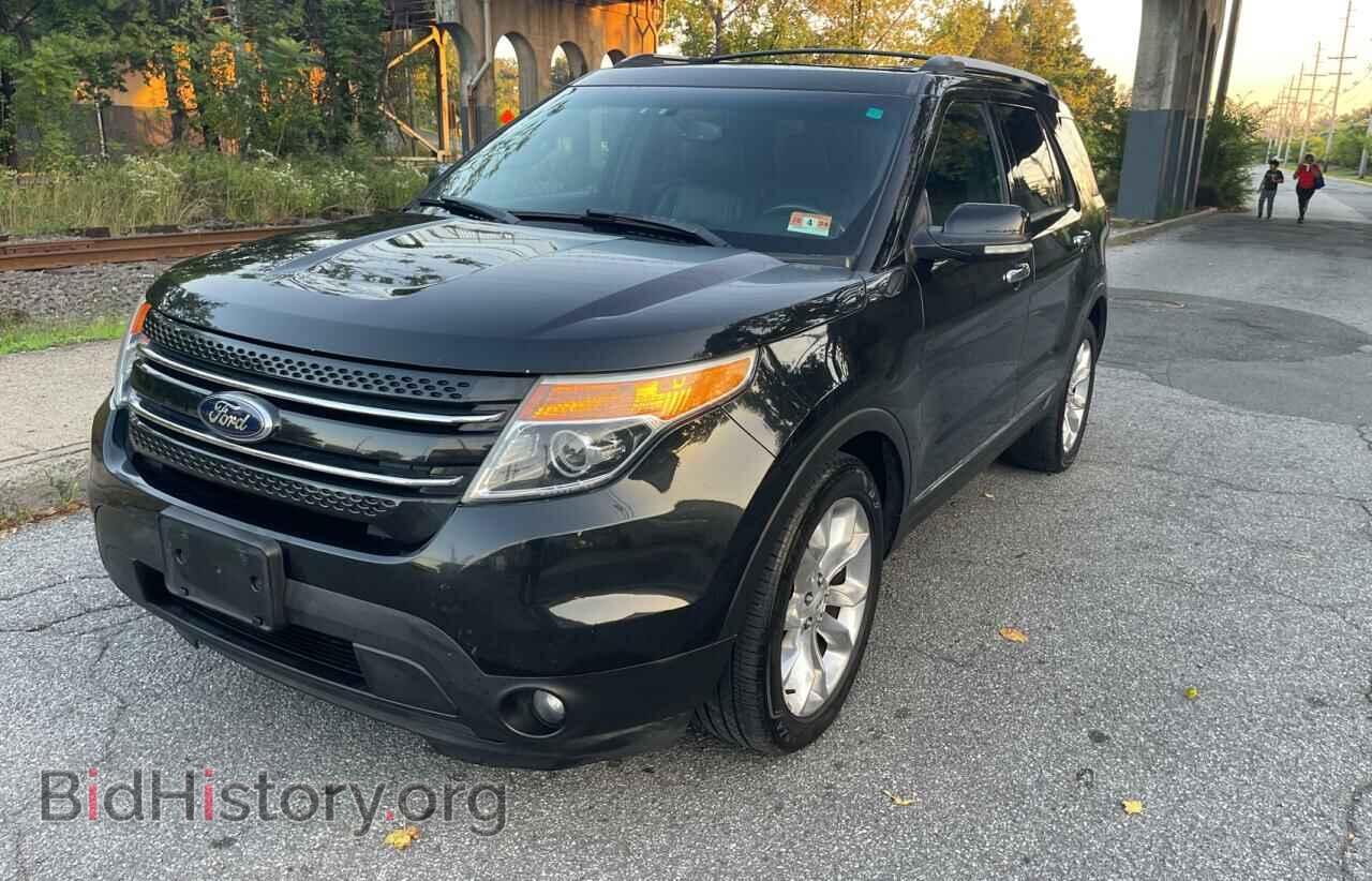 2013 FORD EXPLORER - VIN: 1FM5K8F86DGC56857 - Фото 2