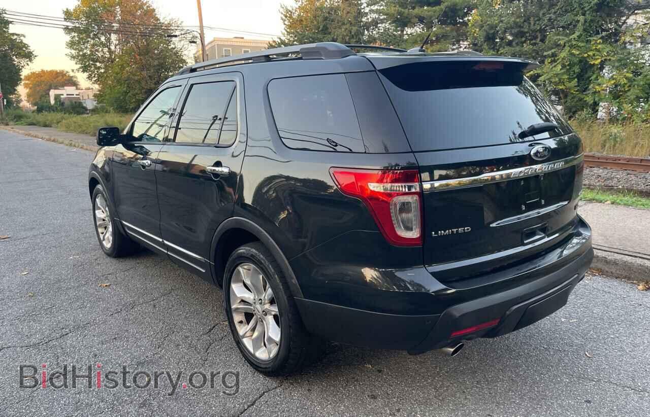 2013 FORD EXPLORER - VIN: 1FM5K8F86DGC56857 - Фото 3