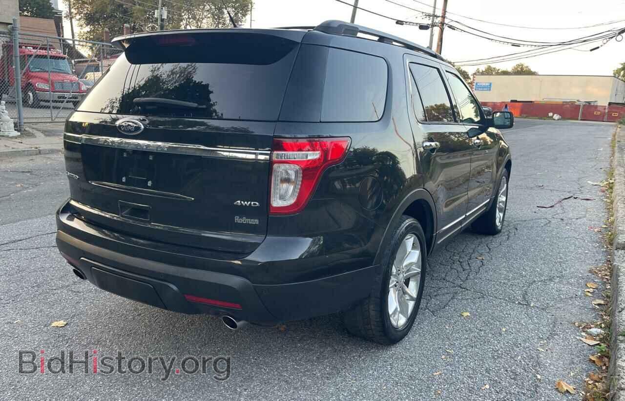 2013 FORD EXPLORER - VIN: 1FM5K8F86DGC56857 - Фото 4