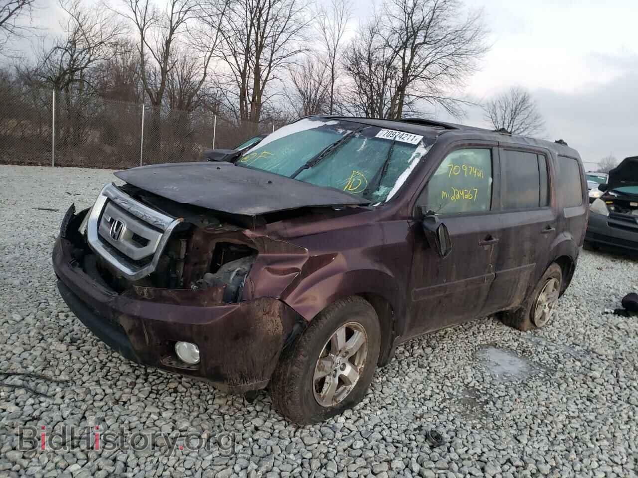 2010 HONDA PILOT - VIN: 5FNYF3H6XAB012154 - Фото 2