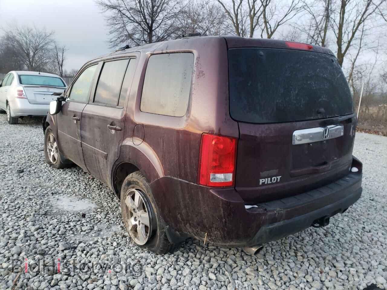 2010 HONDA PILOT - VIN: 5FNYF3H6XAB012154 - Фото 3