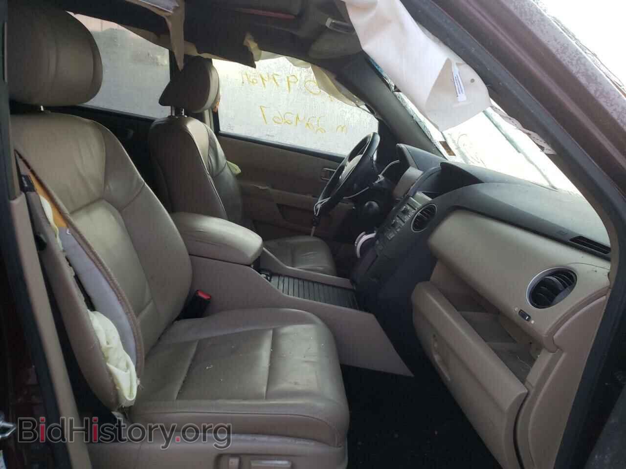 2010 HONDA PILOT - VIN: 5FNYF3H6XAB012154 - Фото 5
