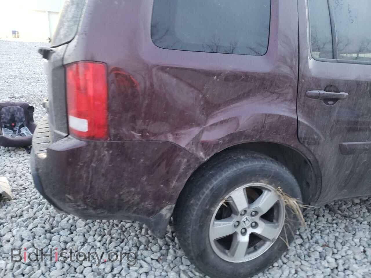 2010 HONDA PILOT - VIN: 5FNYF3H6XAB012154 - Фото 9