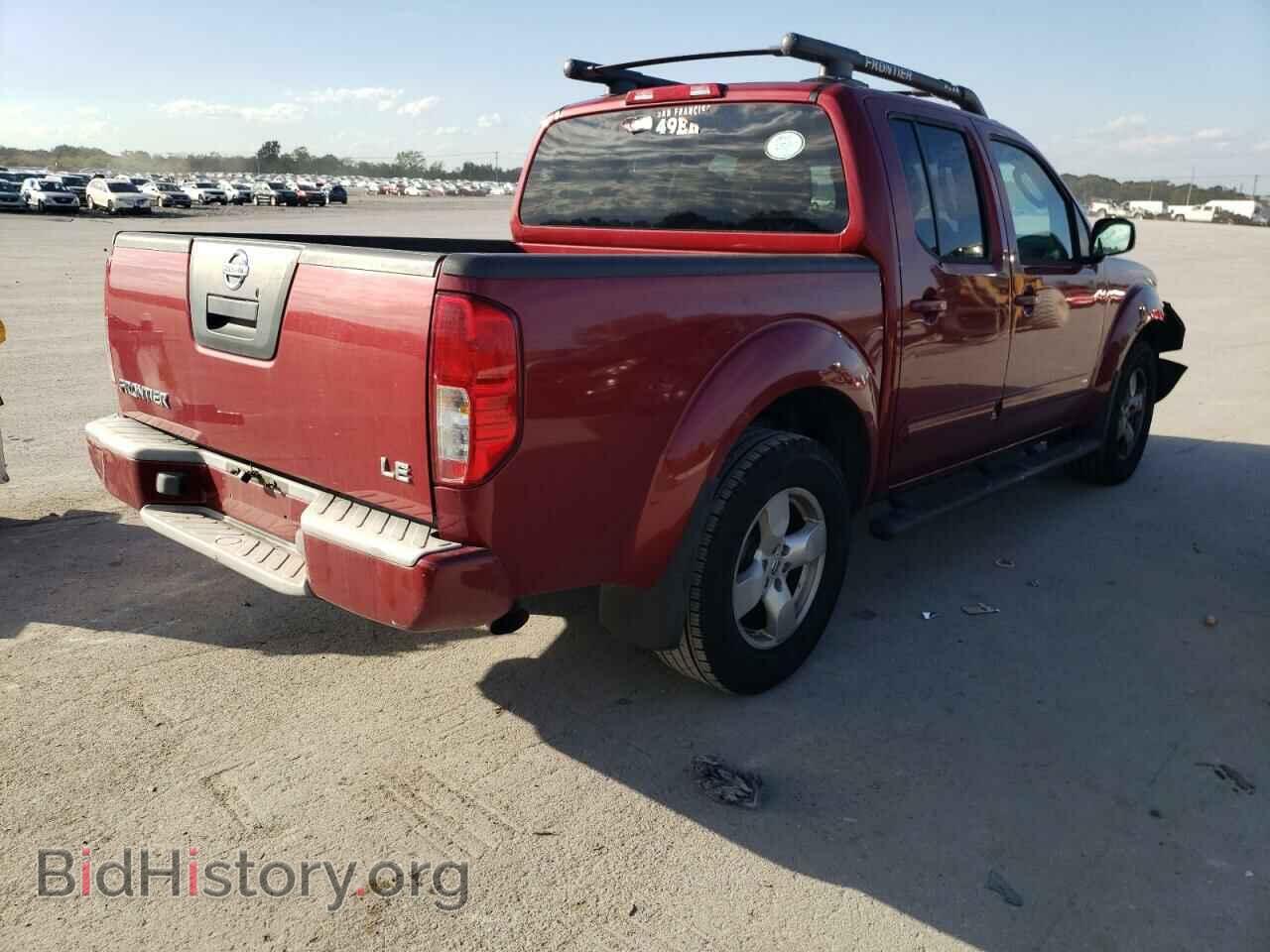 2006 NISSAN FRONTIER - VIN: 1N6AD07U66C468899 - Фото 3