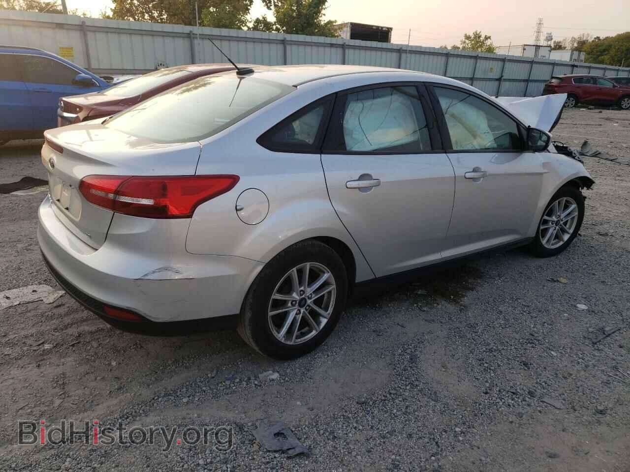 2018 FORD FOCUS - VIN: 1FADP3F26JL312692 - Фото 3