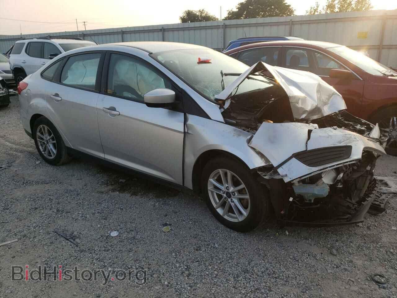 2018 FORD FOCUS - VIN: 1FADP3F26JL312692 - Фото 4