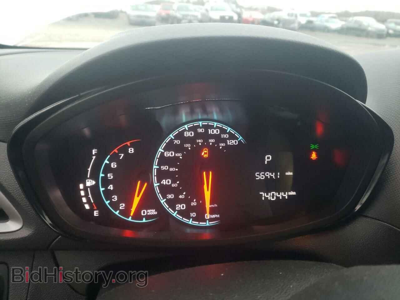 2020 CHEVROLET SPARK - VIN: KL8CB6SA1LC447013 - Фото 9