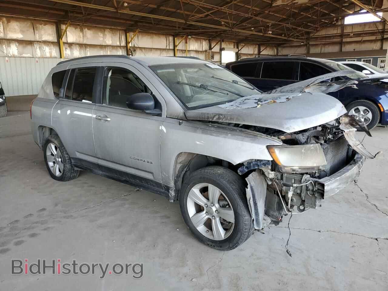2011 JEEP COMPASS - VIN: 1J4NT1FA7BD146565 - Photo 4