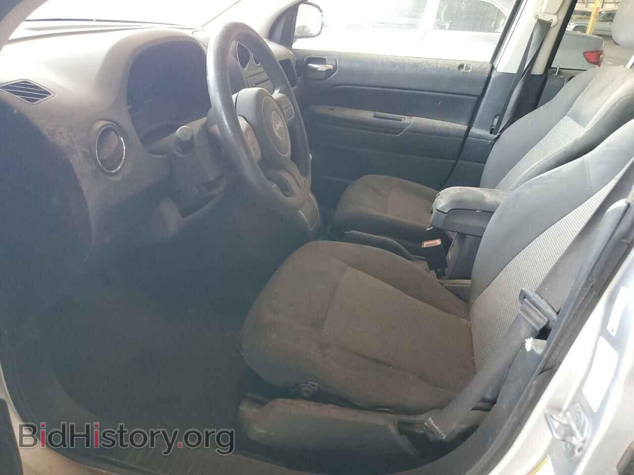 2011 JEEP COMPASS - VIN: 1J4NT1FA7BD146565 - Photo 7