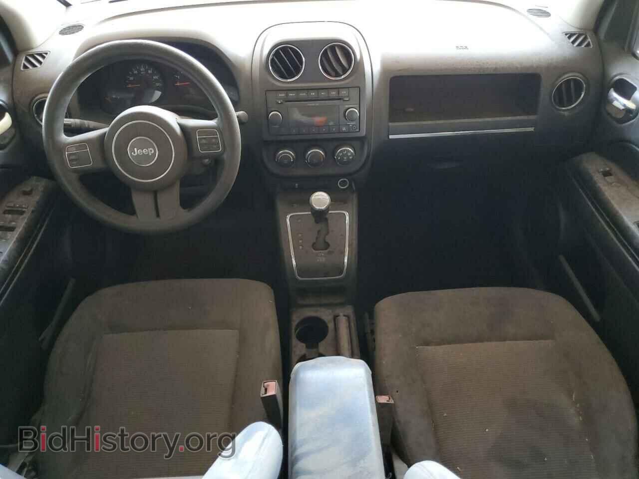 2011 JEEP COMPASS - VIN: 1J4NT1FA7BD146565 - Photo 8