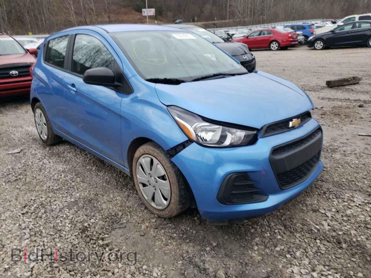 Фотография KL8CB6SA3HC827607 - CHEVROLET SPARK 2017