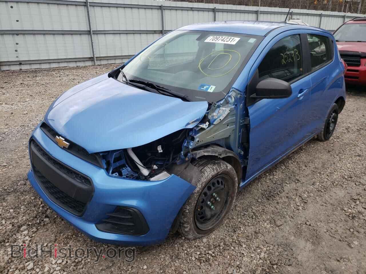 2017 CHEVROLET SPARK - VIN: KL8CB6SA3HC827607 - Фото 2