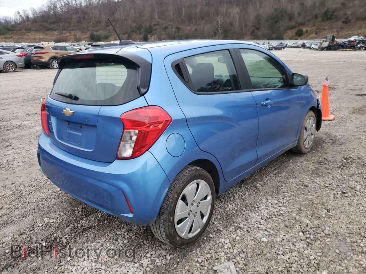 2017 CHEVROLET SPARK - VIN: KL8CB6SA3HC827607 - Фото 4