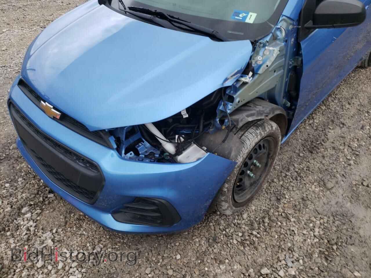2017 CHEVROLET SPARK - VIN: KL8CB6SA3HC827607 - Фото 9