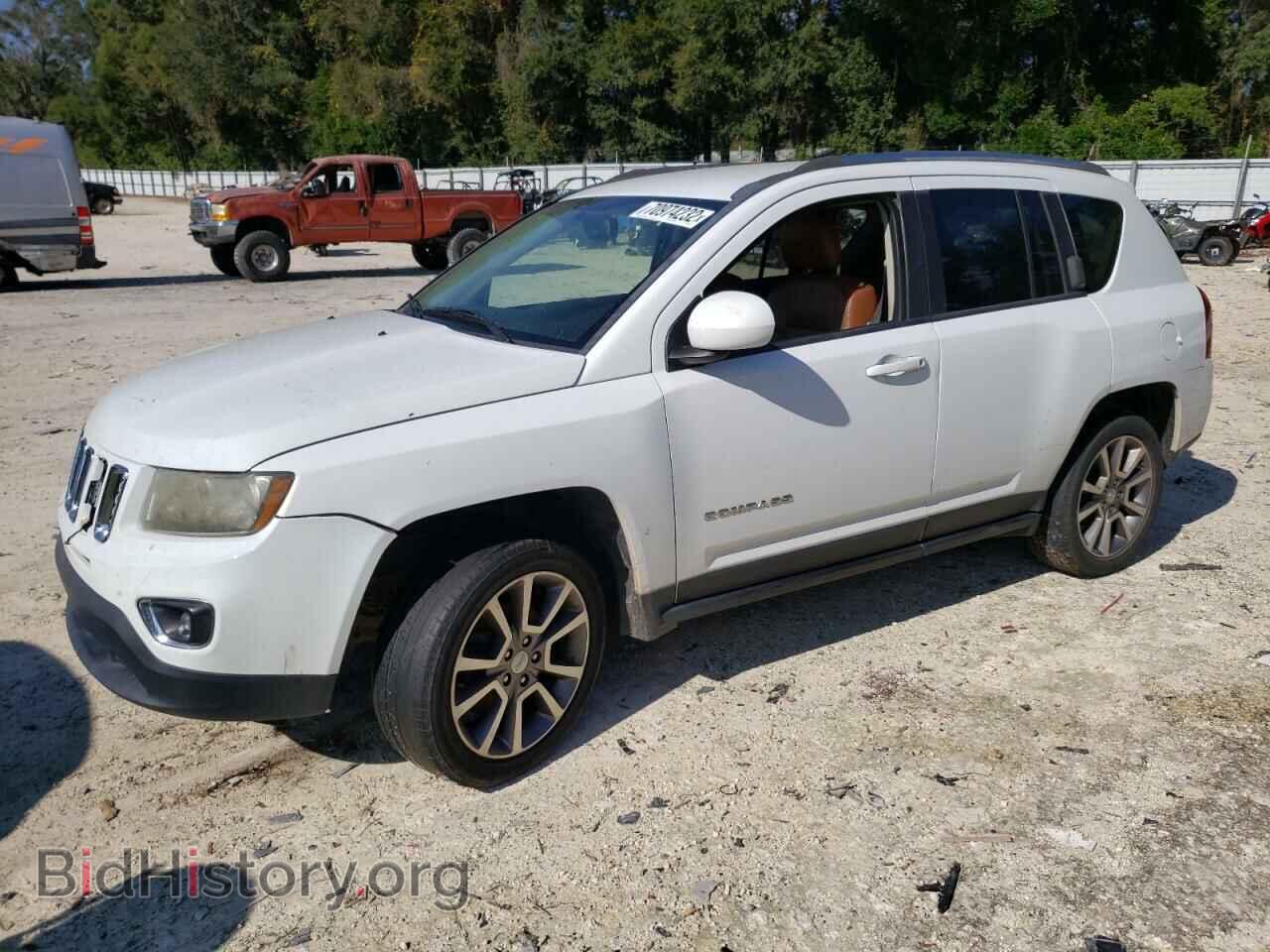 Photo 1C4NJCCB1ED618395 - JEEP COMPASS 2014