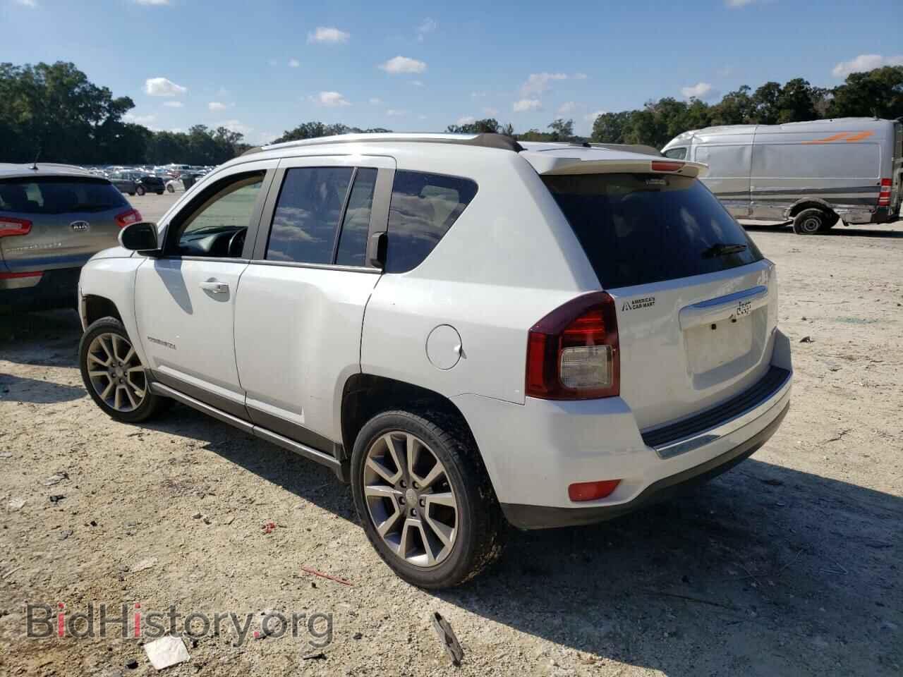 2014 JEEP COMPASS - VIN: 1C4NJCCB1ED618395 - Фото 2