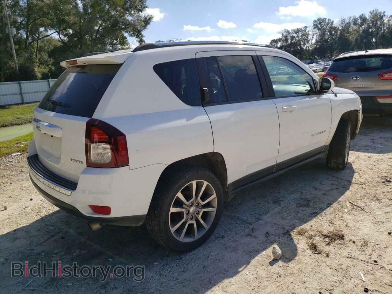 2014 JEEP COMPASS - VIN: 1C4NJCCB1ED618395 - Фото 3