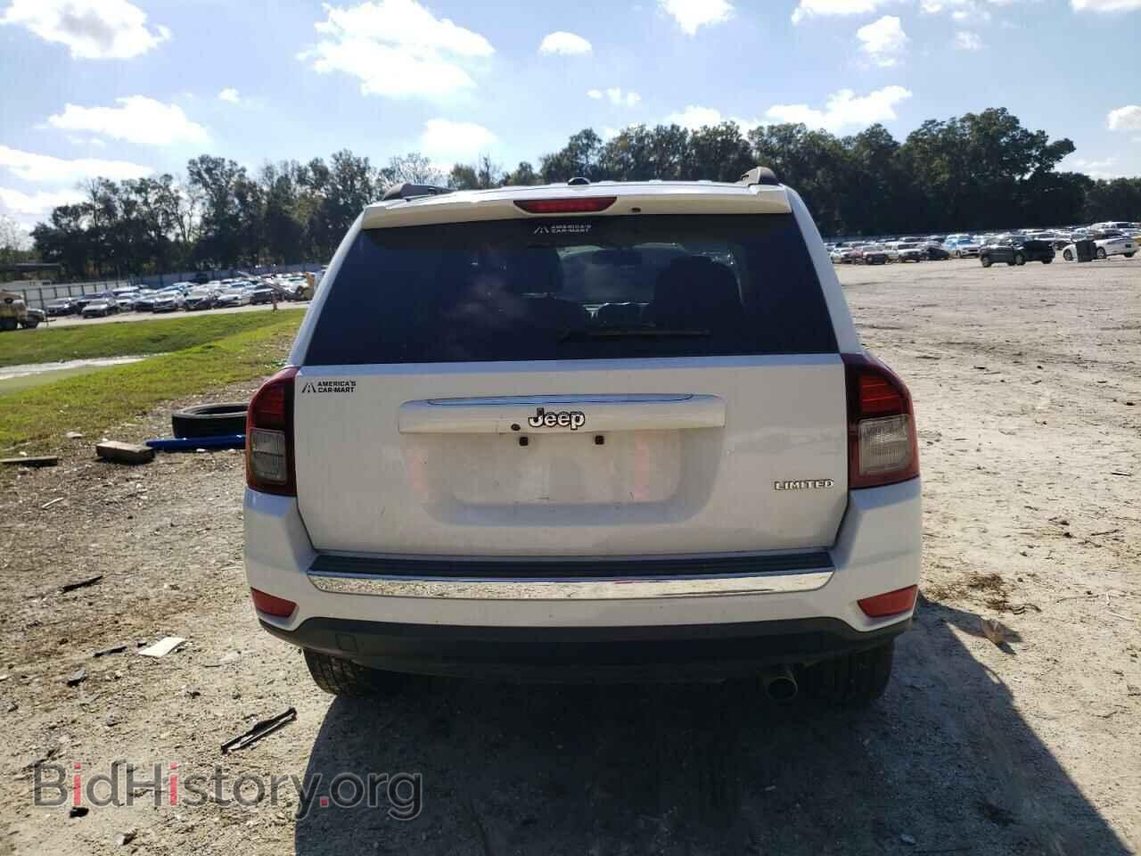 2014 JEEP COMPASS - VIN: 1C4NJCCB1ED618395 - Фото 6
