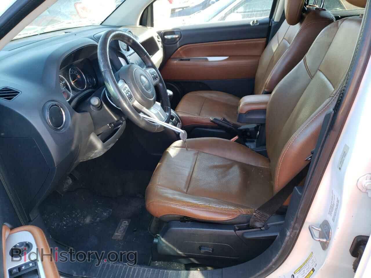 2014 JEEP COMPASS - VIN: 1C4NJCCB1ED618395 - Фото 7
