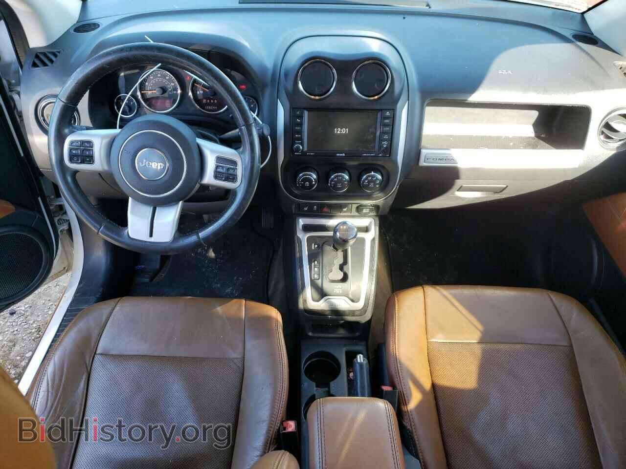 2014 JEEP COMPASS - VIN: 1C4NJCCB1ED618395 - Фото 8