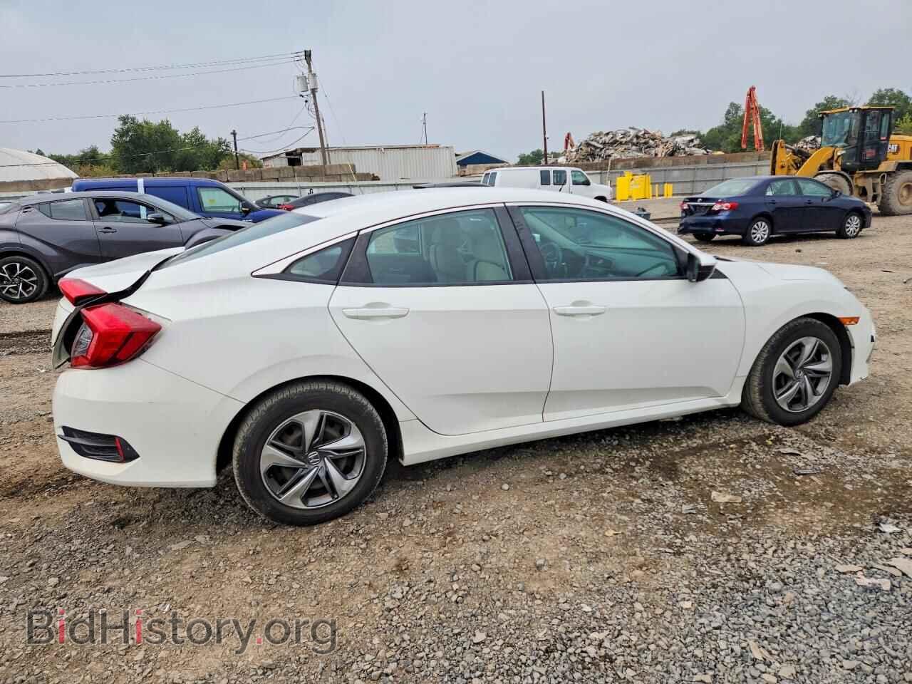 2019 Honda CIVIC (VIN 2HGFC2F64KH539388) — фото 3 из 12