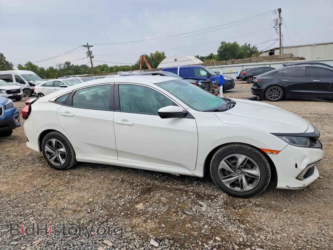 2019 Honda CIVIC (VIN 2HGFC2F64KH539388) — фото 4 из 12