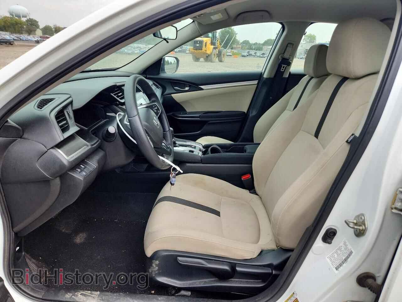 2019 Honda CIVIC (VIN 2HGFC2F64KH539388) — фото 7 из 12