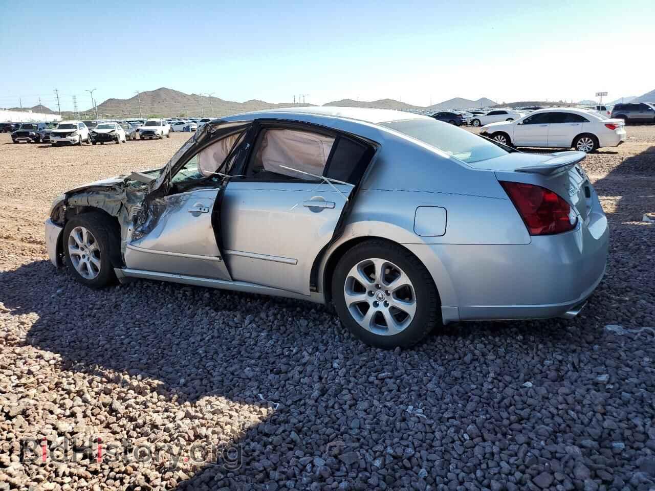 2007 NISSAN MAXIMA - VIN: 1N4BA41E97C832555 - Фото 2