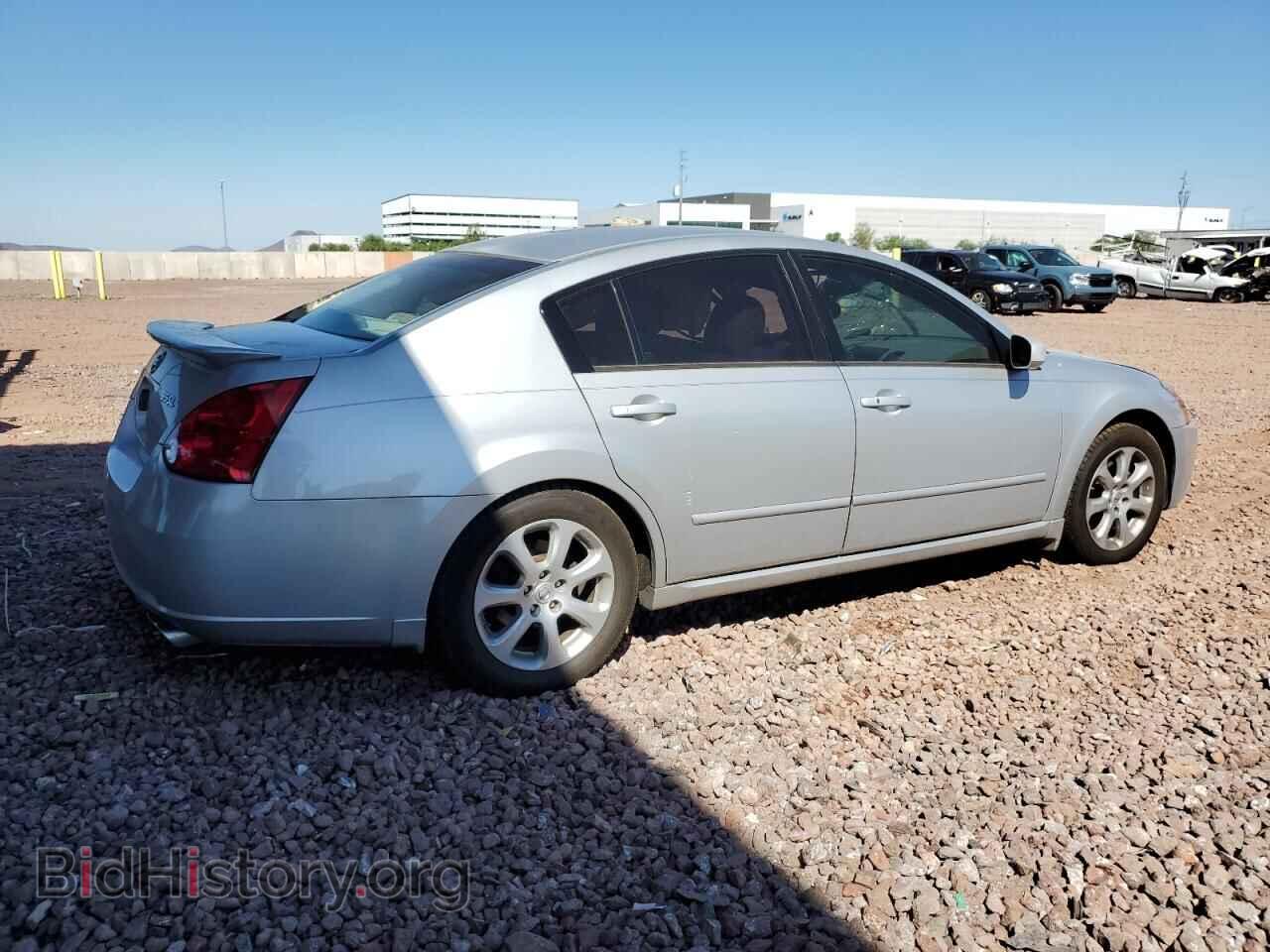 2007 NISSAN MAXIMA - VIN: 1N4BA41E97C832555 - Фото 3