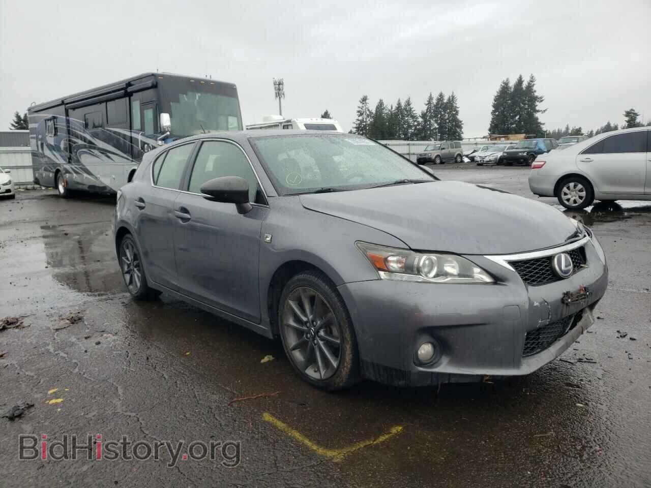 Photo JTHKD5BH3C2079779 - LEXUS CT 200 2012