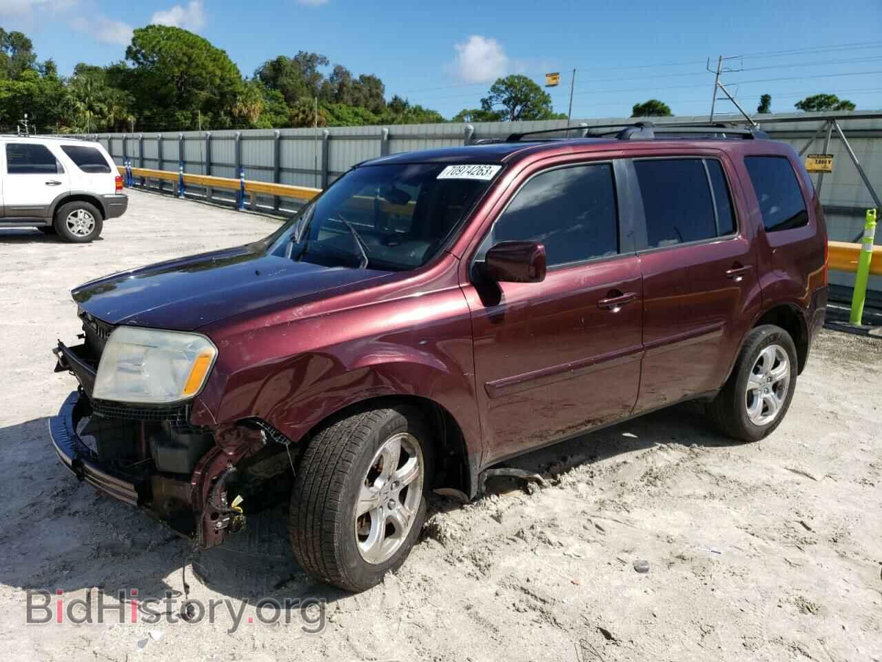 Фотография 5FNYF3H53EB019203 - HONDA PILOT 2014
