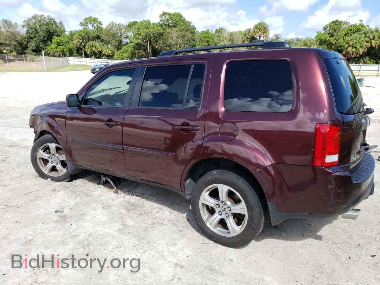 2014 HONDA PILOT - VIN: 5FNYF3H53EB019203 - Фото 2