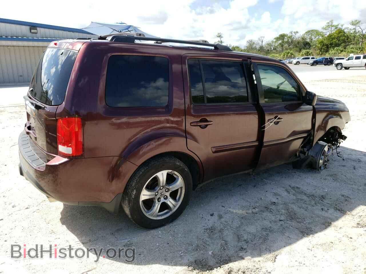 2014 HONDA PILOT - VIN: 5FNYF3H53EB019203 - Фото 3