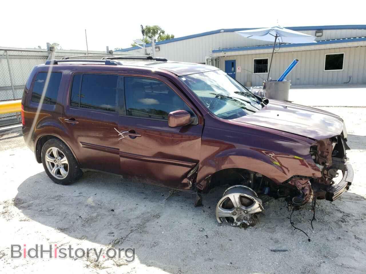 2014 HONDA PILOT - VIN: 5FNYF3H53EB019203 - Фото 4