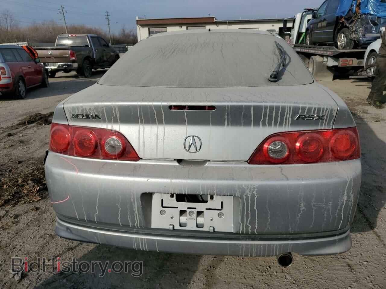 2006 ACURA RSX - VIN: JH4DC54826S001734 - Фото 6