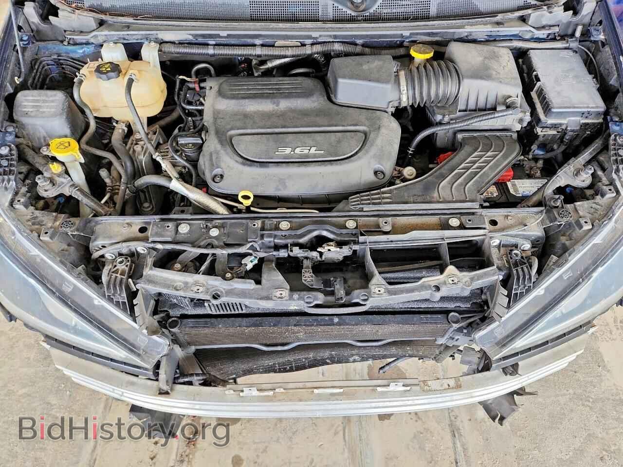 2017 CHRYSLER PACIFICA - VIN: 2C4RC1BG8HR753534 - Фото 12