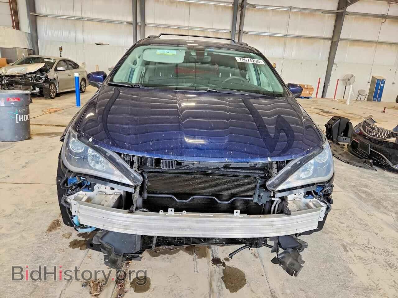 2017 CHRYSLER PACIFICA - VIN: 2C4RC1BG8HR753534 - Фото 5
