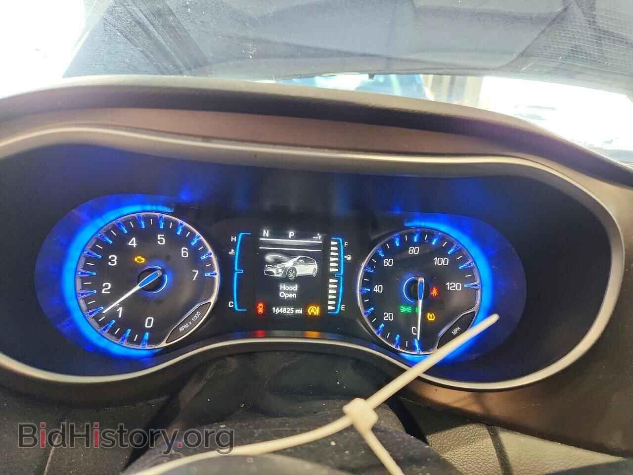 2017 CHRYSLER PACIFICA - VIN: 2C4RC1BG8HR753534 - Фото 9