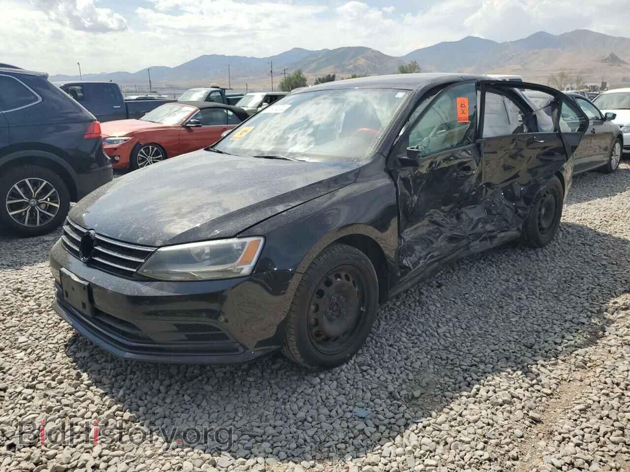 Фотография 3VWLA7AJ7FM336595 - VOLKSWAGEN JETTA 2015