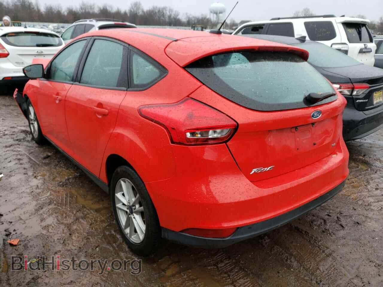 2015 FORD FOCUS - VIN: 1FADP3K2XFL231787 - Фото 2