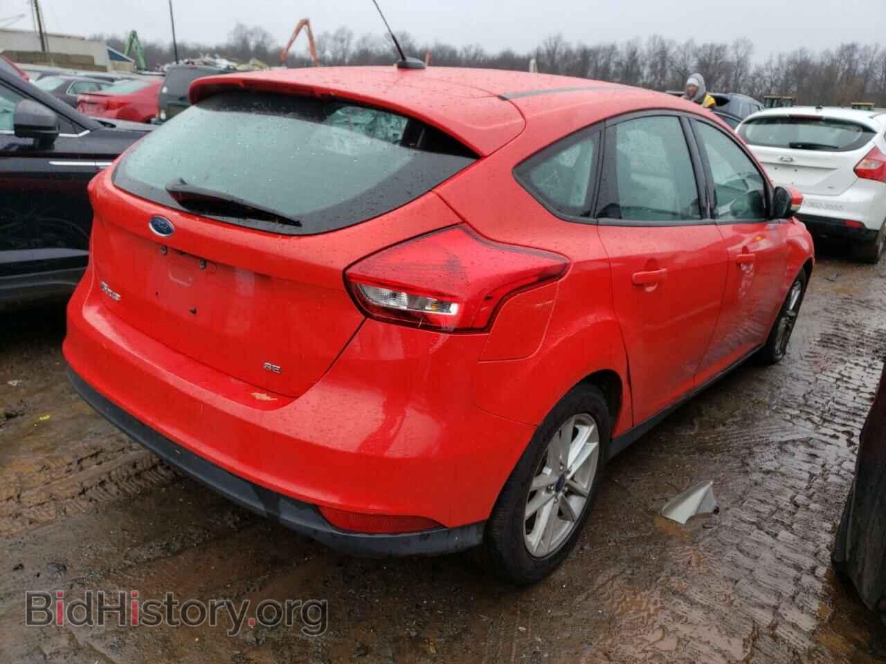 2015 FORD FOCUS - VIN: 1FADP3K2XFL231787 - Фото 3