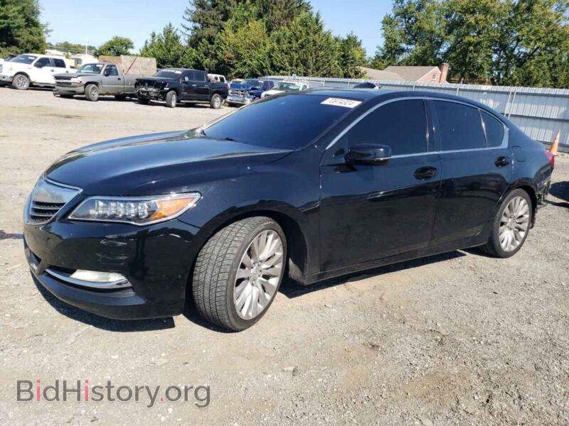 2014 Acura RLX Tech (VIN JH4KC1F52EC003785) — фото 1 из 12, Copart, повреждение: по всему кузову