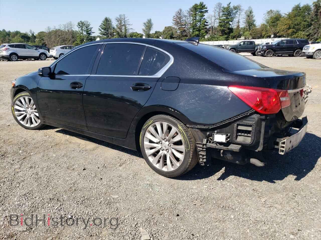 2014 ACURA RLX - VIN: JH4KC1F52EC003785 - Фото 2